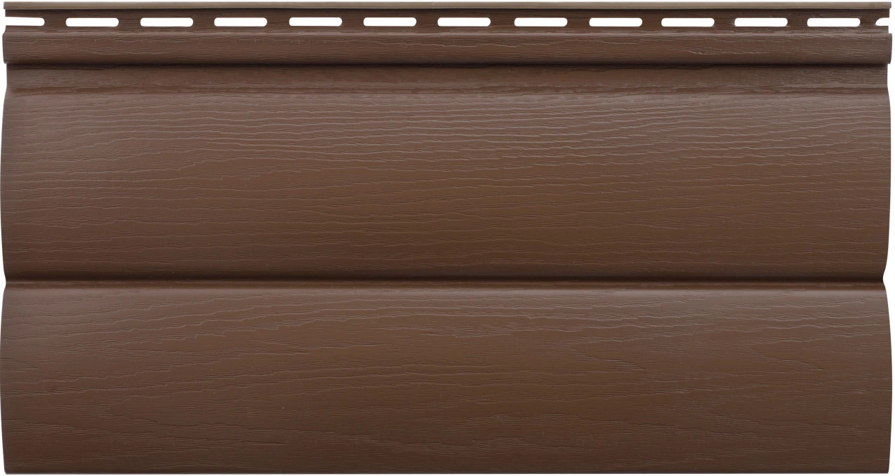 БЛОКХАУС Акриловый сайдинг | Премиум, Орех тёмный ВН-03 3100х226мм