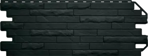 ПАНЕЛЬ КИРПИЧ АНТИК ЭКО, ЦВЕТ ГРАФИТ