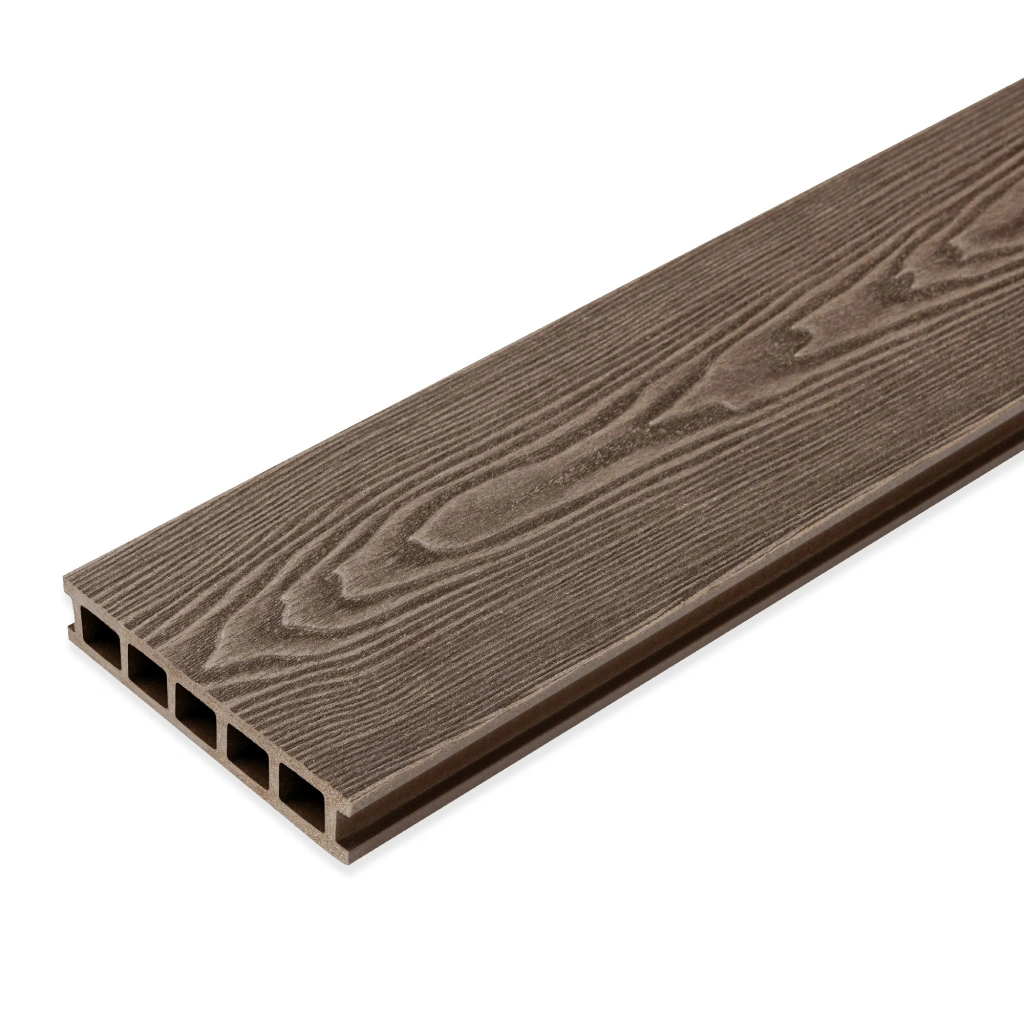 Террасная доска Lite 3D 138х26х4000мм (Шоколад)
