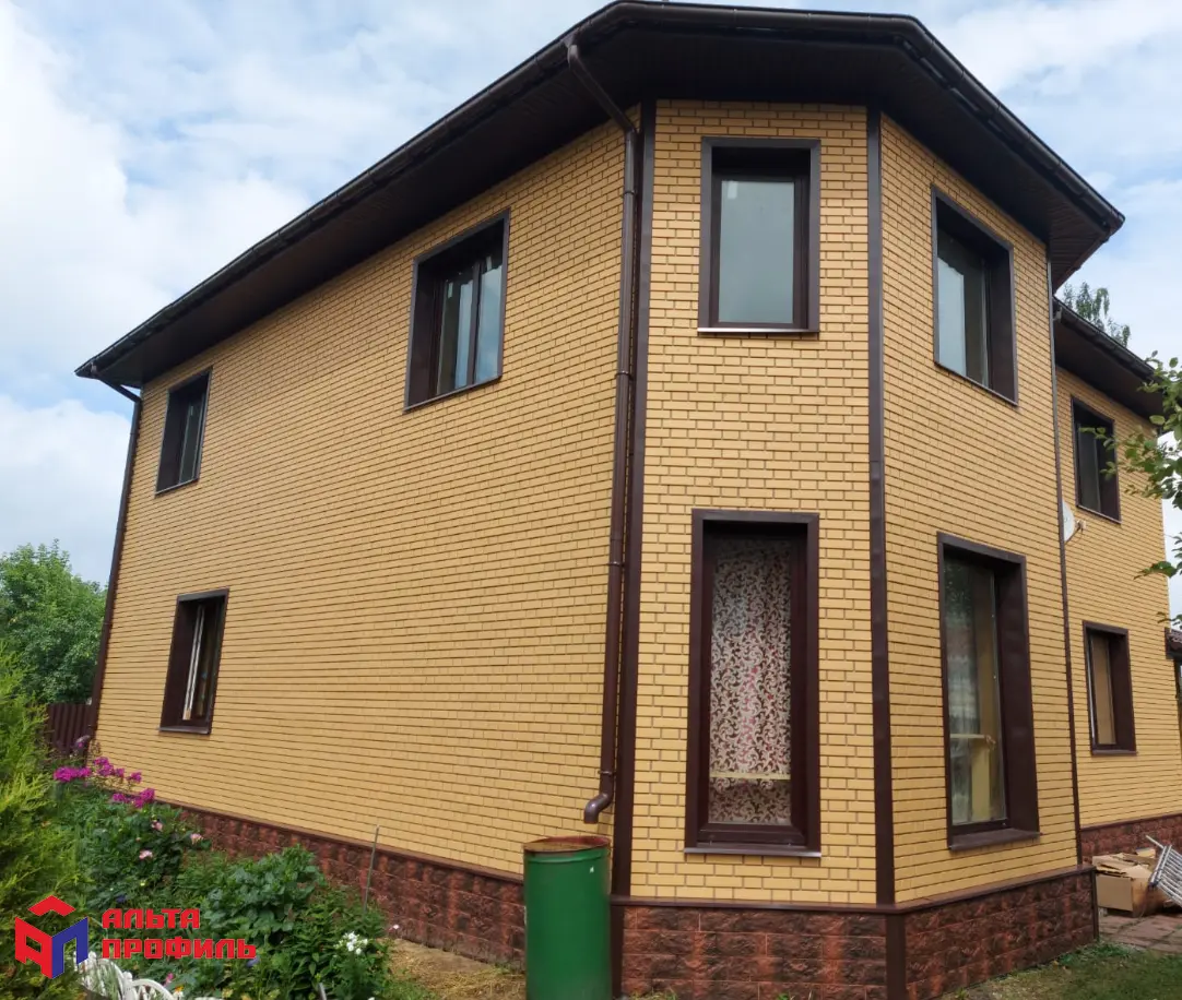 ПАНЕЛЬ КИРПИЧ КЛИНКЕРНЫЙ, ЦВЕТ ЖЕЛТЫЙ