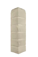 НАРУЖНЫЙ УГОЛ КИРПИЧ РИЖСКИЙ ЭКО, ЦВЕТ КРЕМОВЫЙ