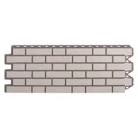 ПАНЕЛЬ КИРПИЧ КЛИНКЕРНЫЙ, ЦВЕТ БЕЛЫЙ