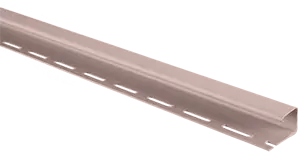 Планка "J - trim" персиковая Т-15 - 3,00м