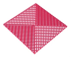 Решётка с дополнительным обрамлением, цвет Розовый