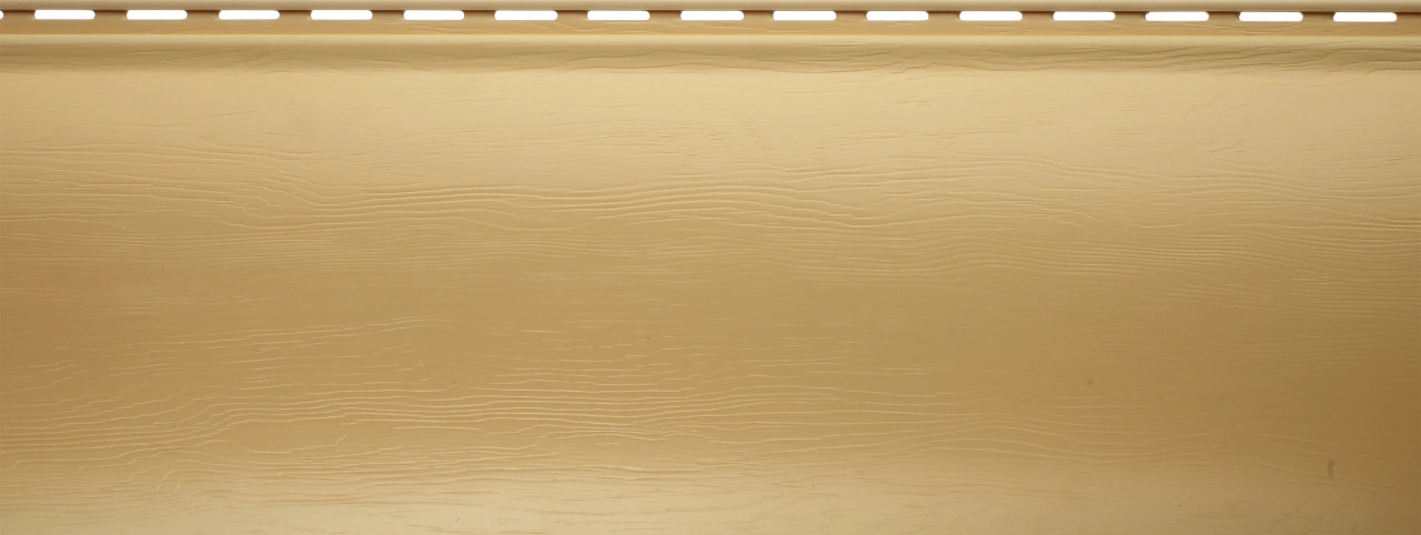 БЛОКХАУС Виниловый сайдинг | Престиж, Золотистый ВН-01 3100х200мм