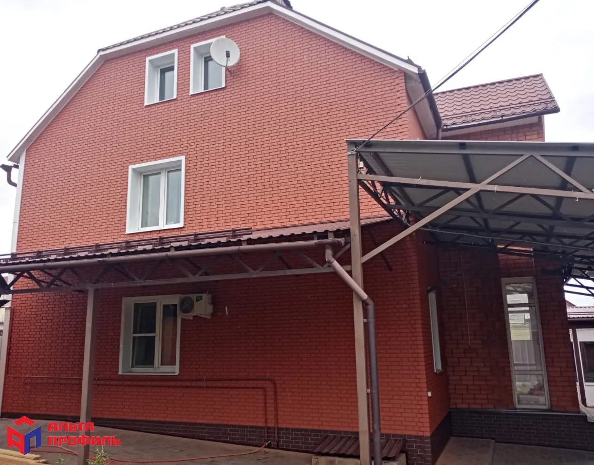 ПАНЕЛЬ КИРПИЧ КЛИНКЕРНЫЙ, ЦВЕТ КРАСНЫЙ