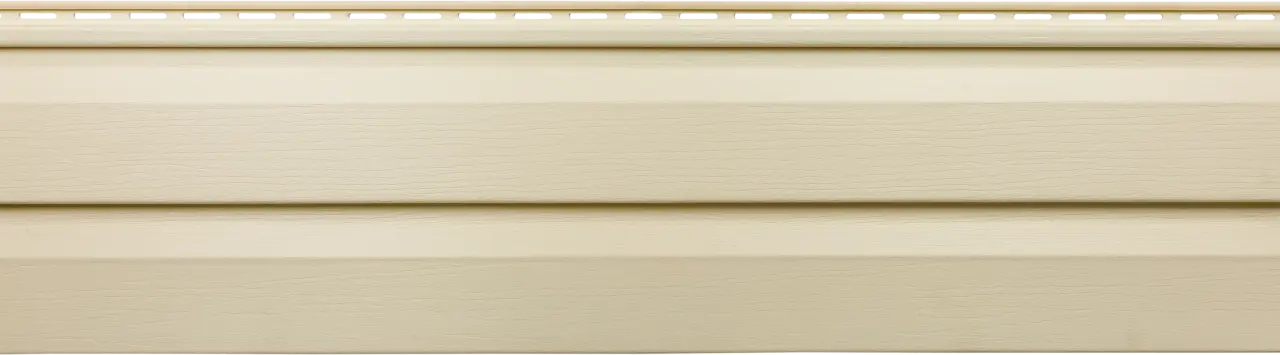 АЛЬТА КЛАССИКА Виниловый сайдинг | кремовый, 3м