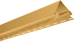 Планка "наружный угол", 3м, цвет Золотистый