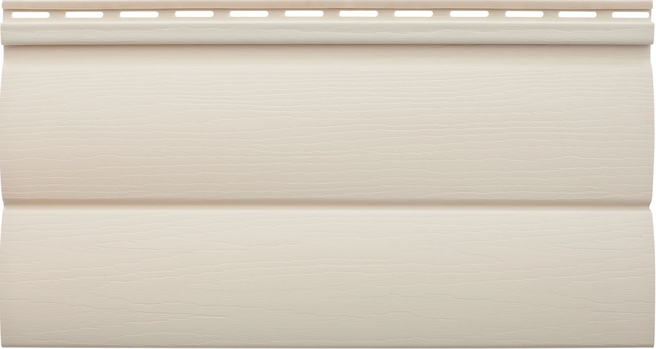 БЛОКХАУС Виниловый сайдинг | Престиж, Бежевый ВН-03 3100х226мм