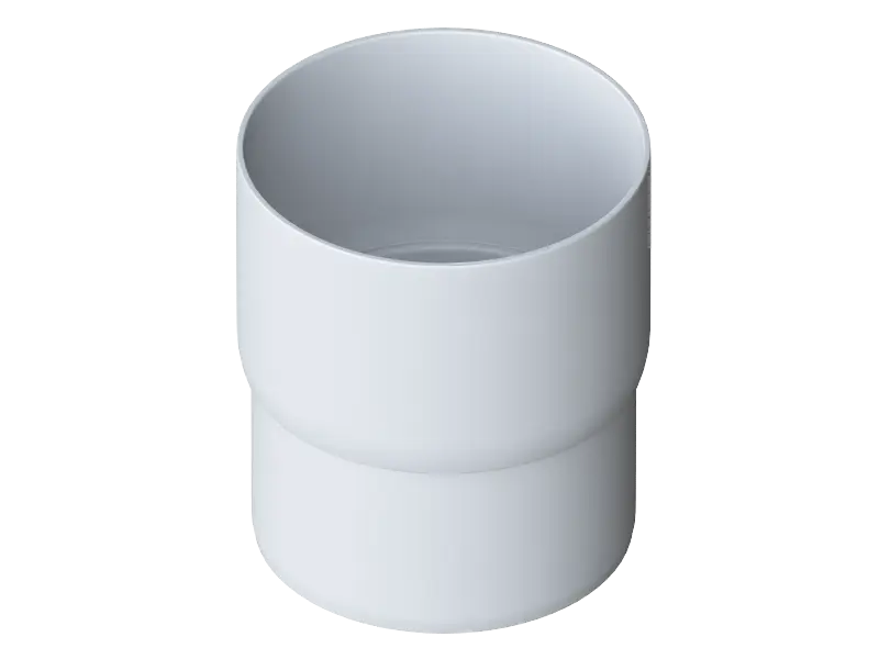 Муфта трубы, ПВХ, серия Элит, цвет Белый