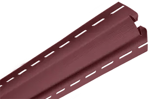 Планка "внутренний угол", 3м, цвет Гранатовый