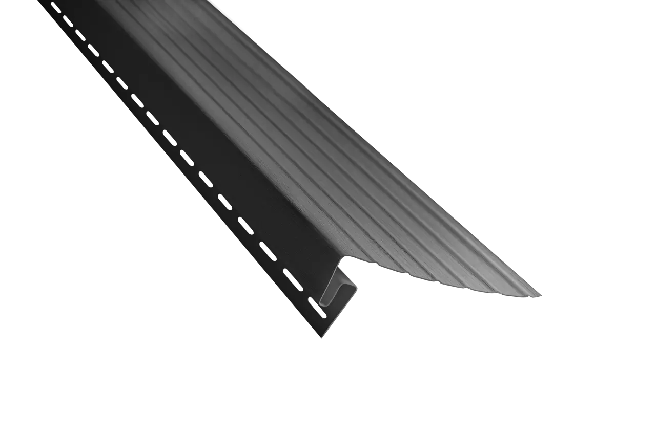 Планка "фаска", 3м, цвет Графит