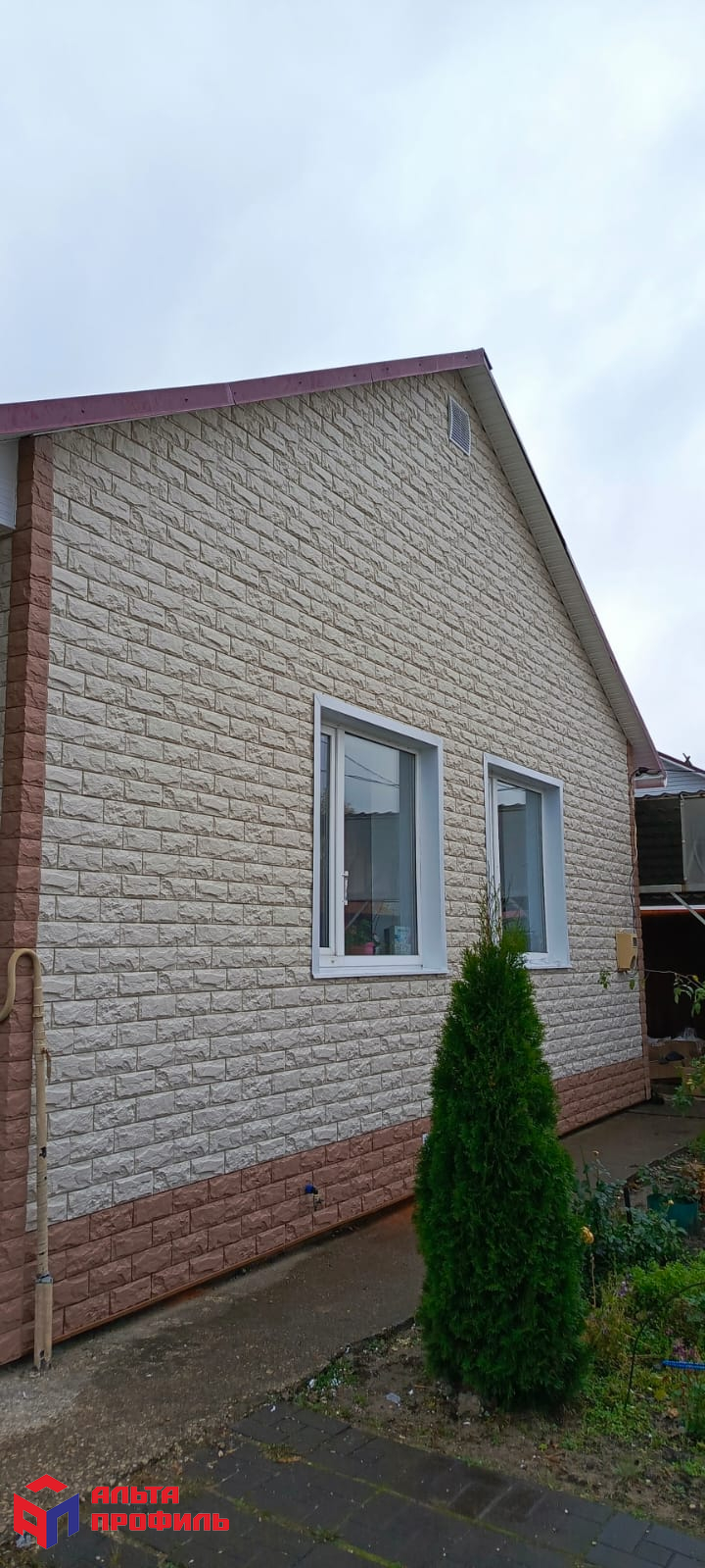 НАРУЖНЫЙ УГОЛ ФАГОТ ЭКО, ЦВЕТ ТЕРРАКОТОВЫЙ