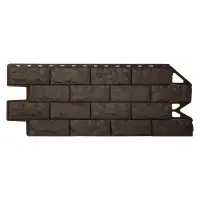 ПАНЕЛЬ ФАГОТ ЭКО, ЦВЕТ КОРИЧНЕВЫЙ