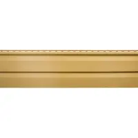 КАНАДА ПЛЮС Виниловый сайдинг | Престиж, Золотистый - 3,66м