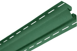 Планка "внутренний угол", 3м, цвет Зелёный