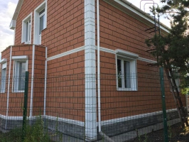 Фасадная панель Камень Неаполитанский | Терракотовый