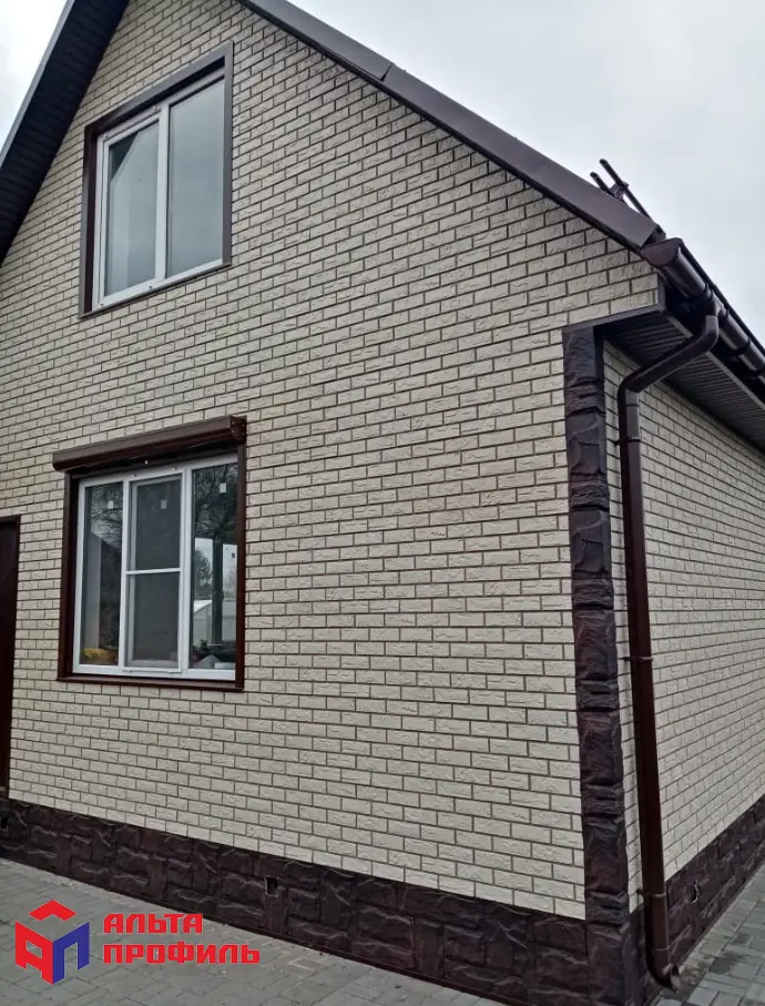 ПАНЕЛЬ КИРПИЧ, ЦВЕТ БЕЛЫЙ