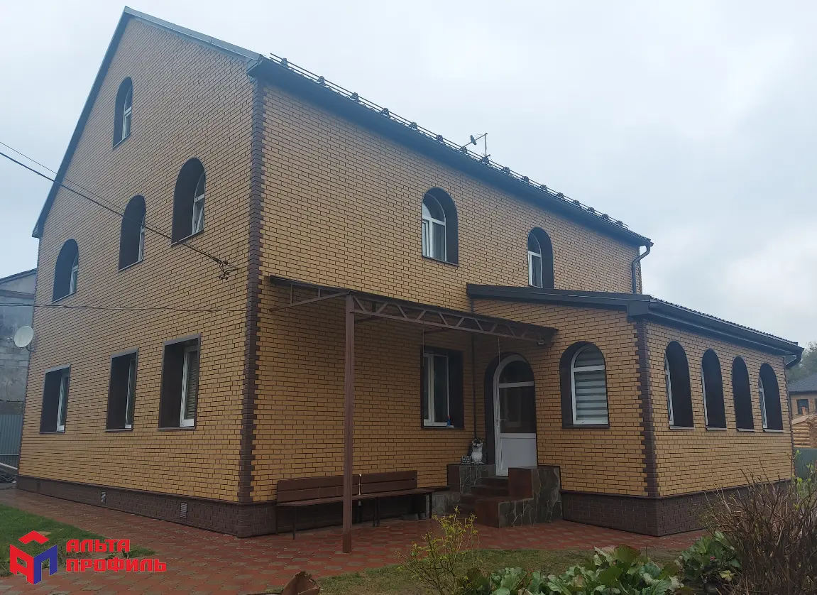 ПАНЕЛЬ КИРПИЧ КЛИНКЕРНЫЙ, ЦВЕТ ЖЖЁНЫЙ