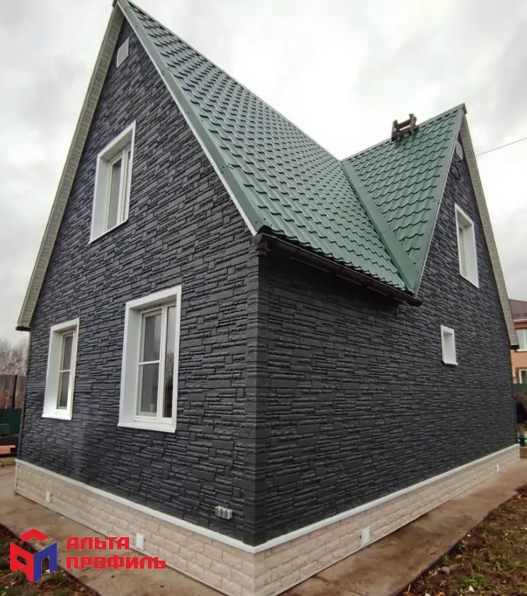 НАРУЖНЫЙ УГОЛ ШОТЛАНДИЯ ЭКО, ЦВЕТ ГРАФИТ