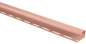 Планка "J - trim" земляничная Т-15 - 3,00м