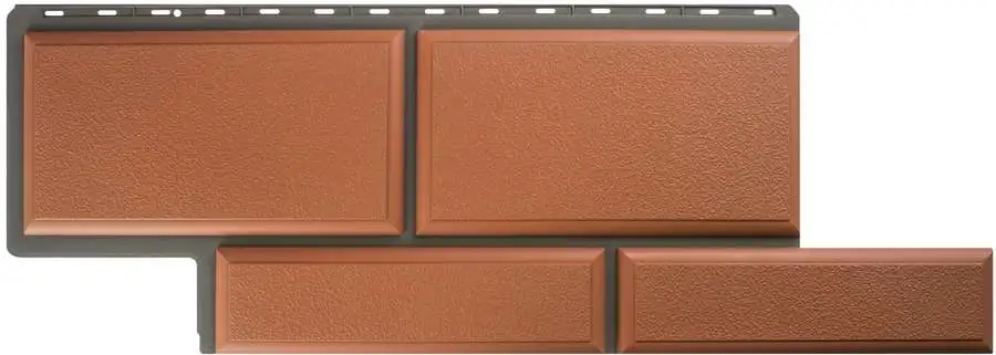 ПАНЕЛЬ КАМЕНЬ ФЛОРЕНТИЙСКИЙ, ЦВЕТ ТЕРРАКОТОВЫЙ
