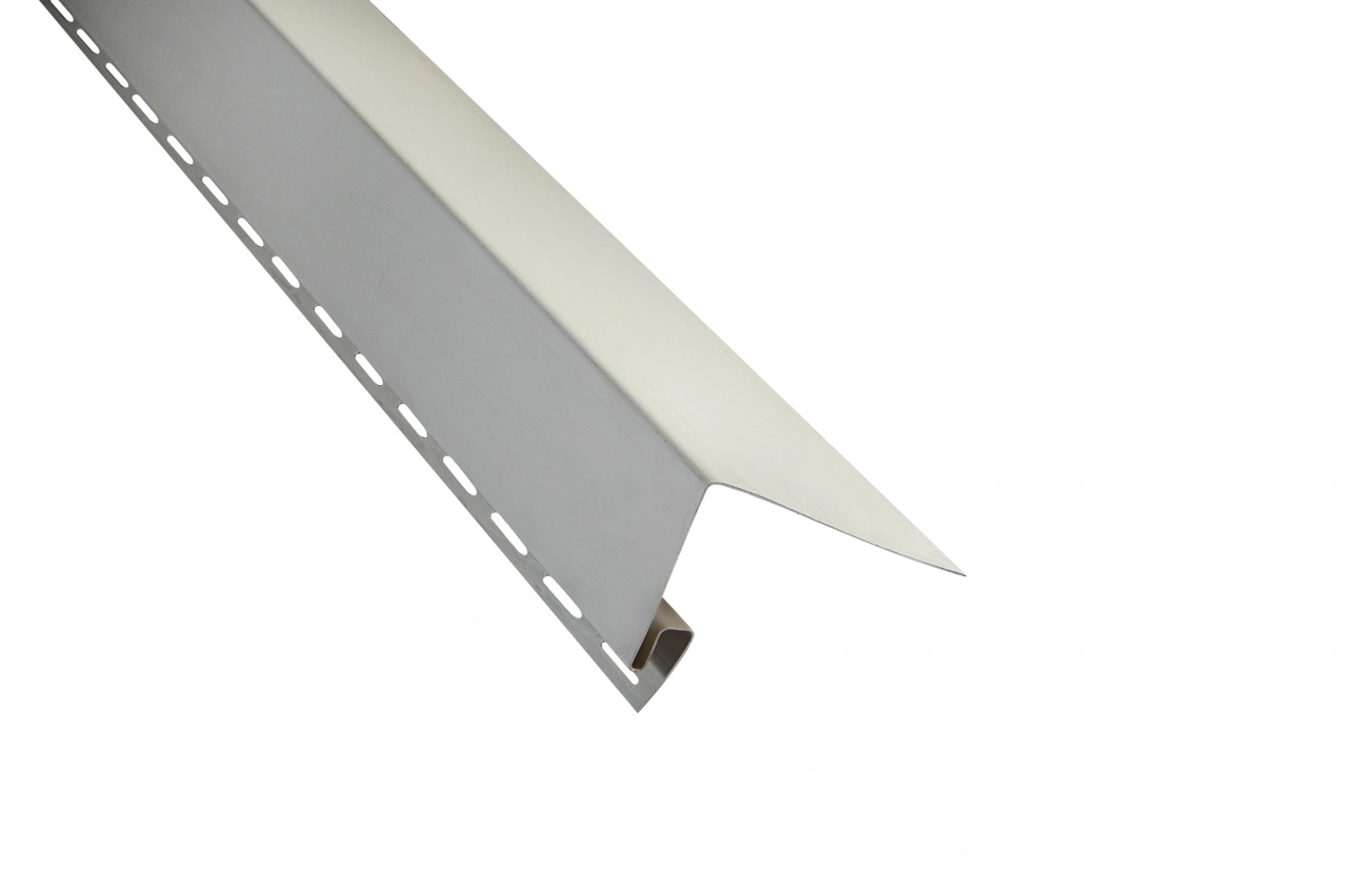 Планка "околооконная", 3м, цвет Светло-серый