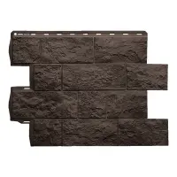 ПАНЕЛЬ ТУФ ЭКО, ЦВЕТ КОРИЧНЕВЫЙ