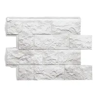 ПАНЕЛЬ ТУФ ЭКО, ЦВЕТ БЕЛЫЙ