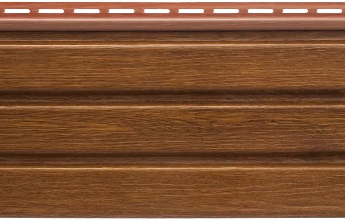 Планка "софит" дуб золотистый Т-19 - 3м.