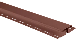 Планка "соединительная", 3м, цвет Красно-коричневый