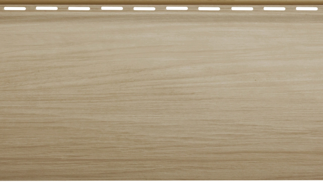 БЛОКХАУС Виниловый сайдинг | Люкс, Ольха ВН-01 3100х200мм