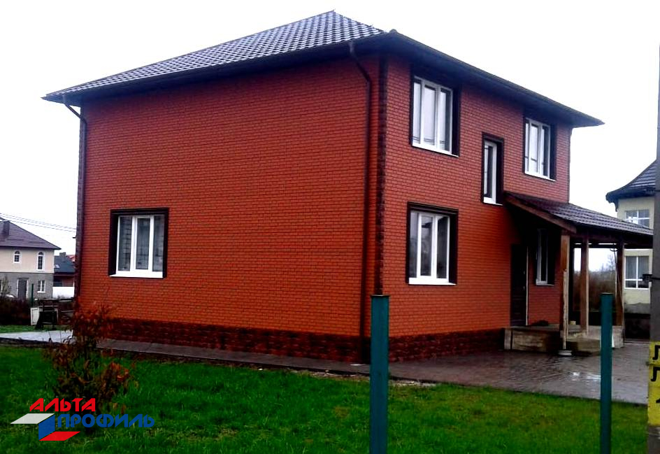 Наличник "Модерн", цвет Коричневый