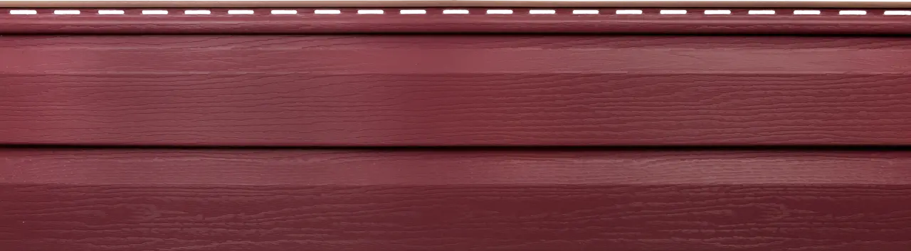 КАНАДА ПЛЮС Акриловый сайдинг | Премиум, Гранатовый - 3,66м