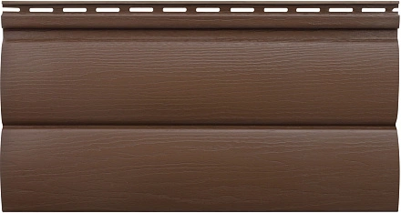 БЛОКХАУС Акриловый сайдинг | Премиум, Орех тёмный ВН-03 3100х226мм
