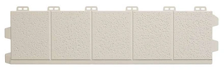 Добор для откоса универсального, цвет Кремовый