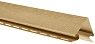 Планка "наружный угол" К-12 - "Каштан" - 3,00м