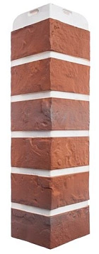 НАРУЖНЫЙ УГОЛ КИРПИЧ РИЖСКИЙ, ЦВЕТ 02