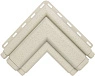 Угол наличника "Классик", цвет Кремовый
