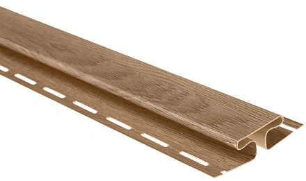 Планка «соединительная» К-18 - «Орех» - 3,00м.
