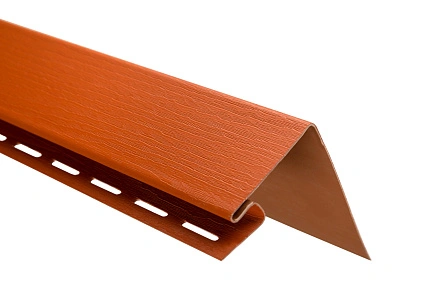 Планка "околооконная", 3м, цвет Кирпичный