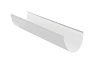 Желоб 115мм, ПВХ, серия Стандарт, 4м, цвет Белый