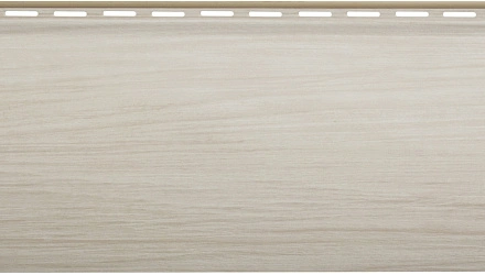 БЛОКХАУС Виниловый сайдинг | Люкс, Ясень ВН-01 3100х200мм