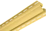 Планка "внутренний угол", 3м, цвет Жёлтый