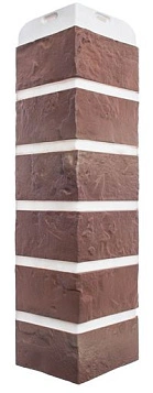 НАРУЖНЫЙ УГОЛ КИРПИЧ РИЖСКИЙ, ЦВЕТ 01