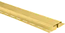 Планка "соединительная", 3м, цвет Жёлтый