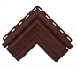 Угол наличника "Модерн", цвет Коричневый