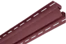 Планка "внутренний угол", 3м, цвет Гранатовый
