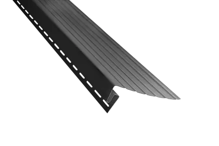 Планка "фаска", 3м, цвет Графит