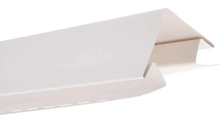 Планка "наружный угол" белая Т-12 - 3,00м "ВН"